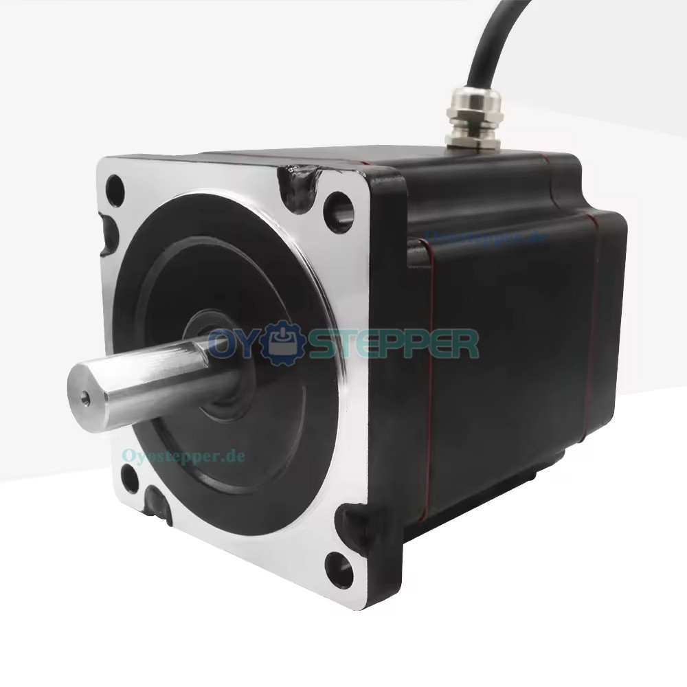 CASUN NEMA34 Wasserdichter Schrittmotor IP67 4,5Nm 1,8&deg; 4A 36&ndash;48VDC 2 Phasen 86&times;86mm